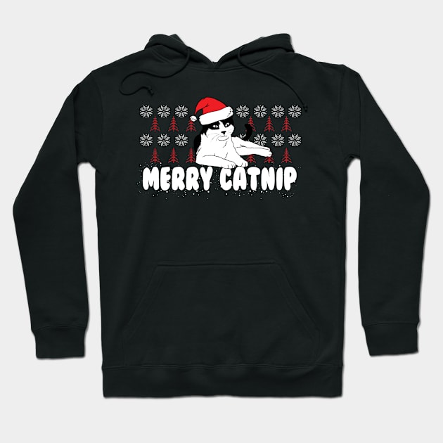 Merry Catnip Hoodie by joshp214